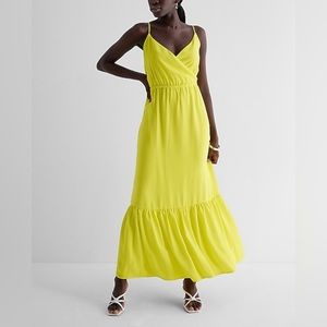 💕NEW💕 Express Maxi Yellow Dresses
